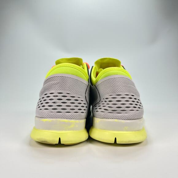 Nike Free 5.0 TR Fit 4 Gray Neon Yellow Running Shoes 629496-003 Women’s Size 9 - Picture 5 of 10